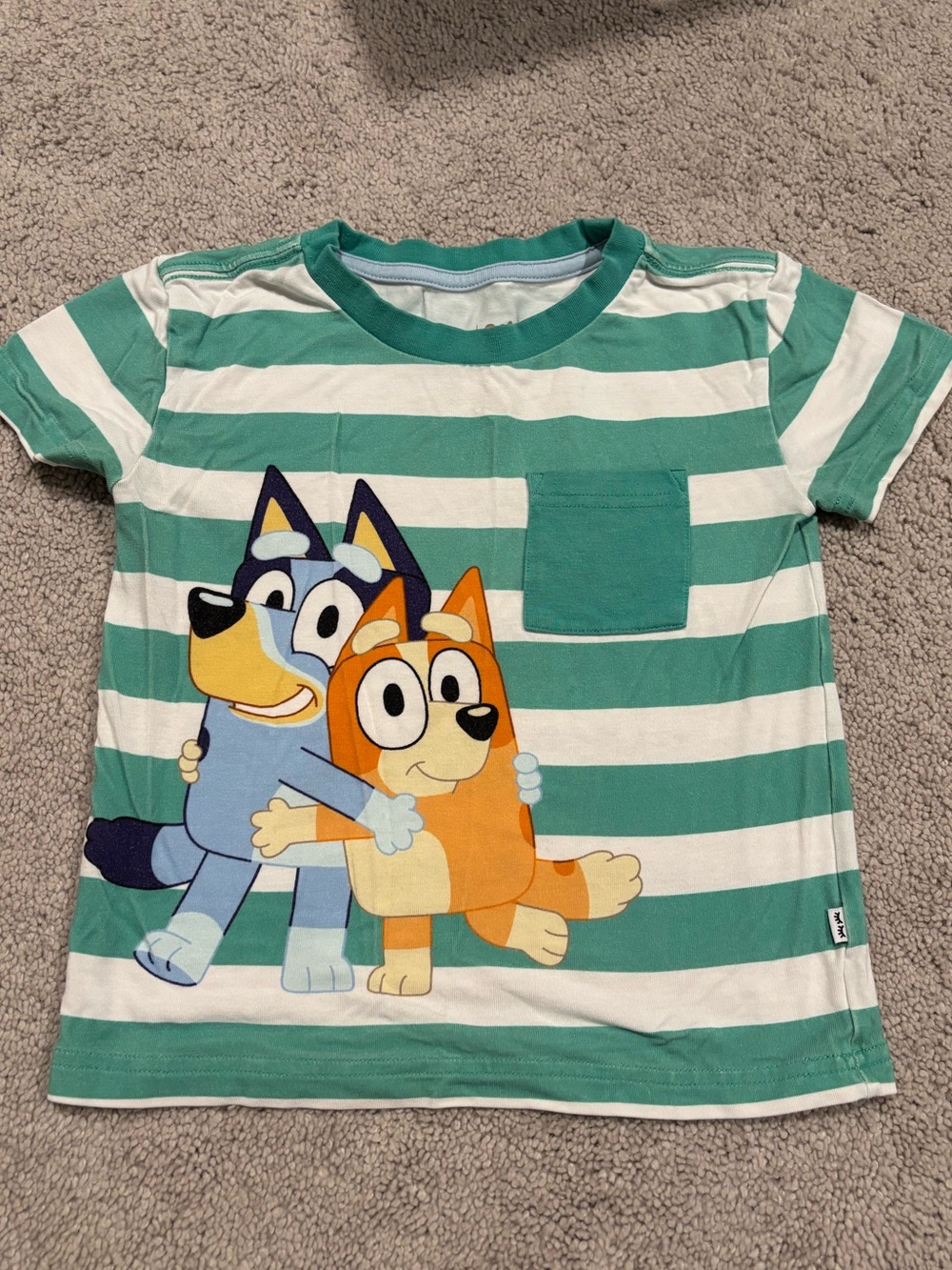 Little Sleepies Bluey Tee